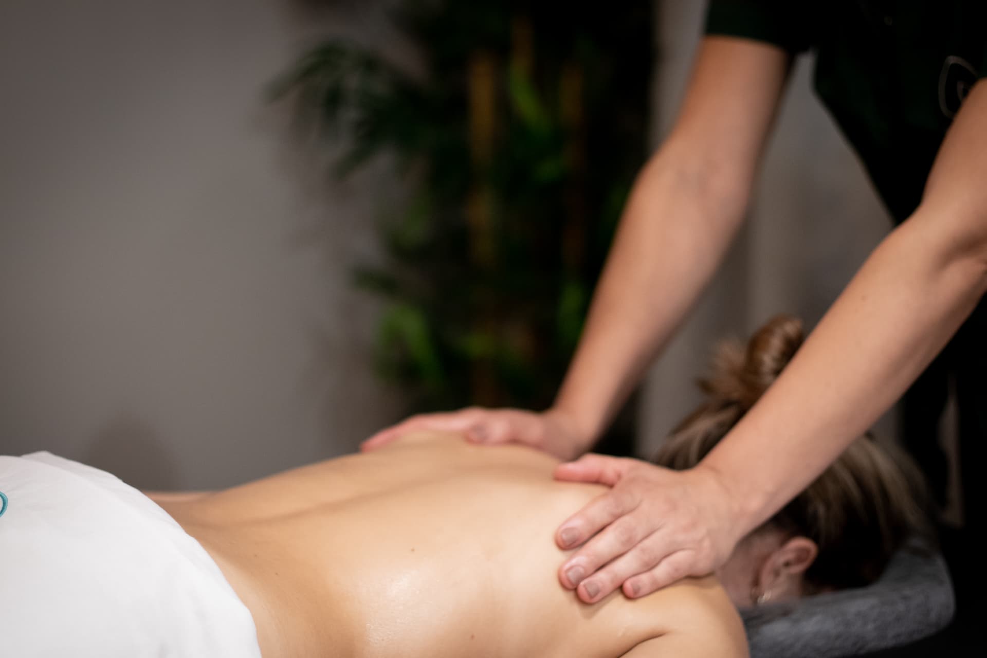 Our signature EcoMassage