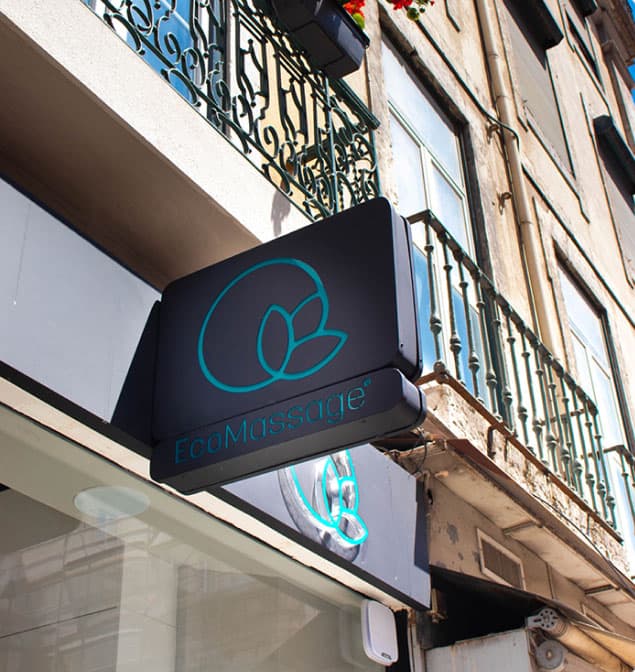 EcoMassage store front