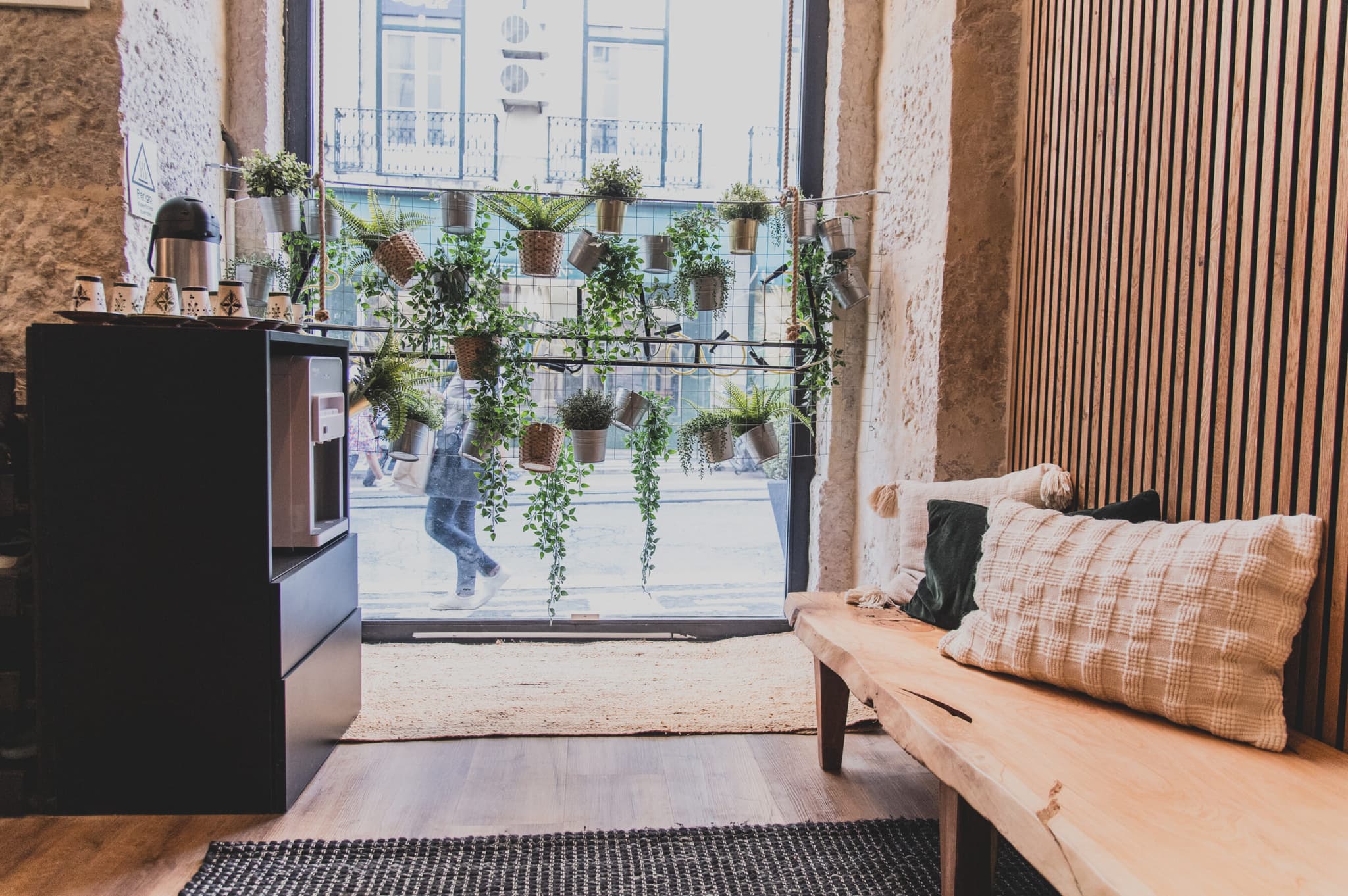 Map showing EcoMassage locations