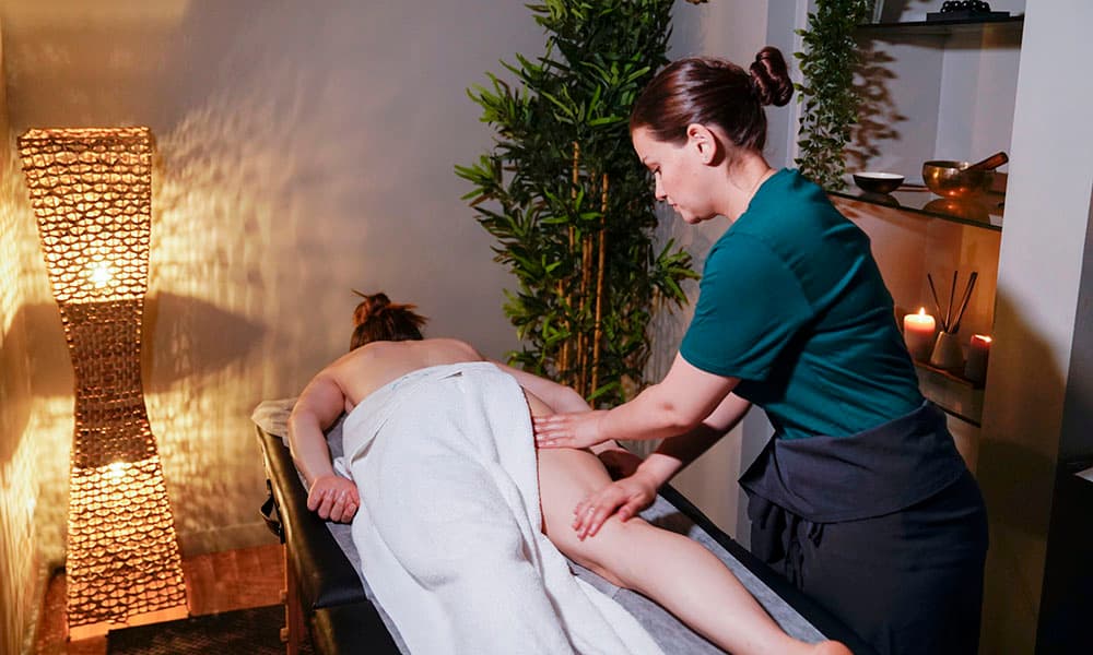 Massagem Anticelulítica