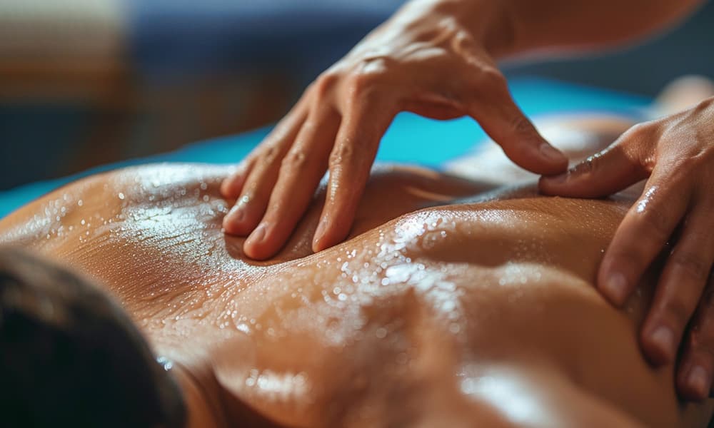 Massagem Desportiva