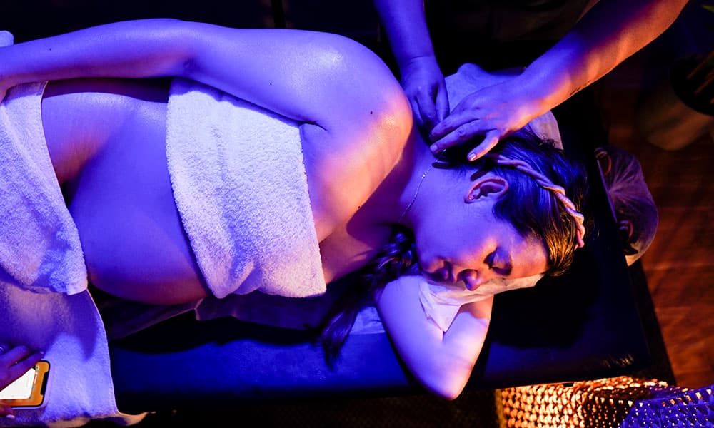 Massage pour Femme Enceinte